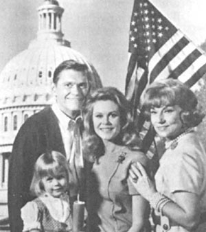 Bewitched's Stephen's Family