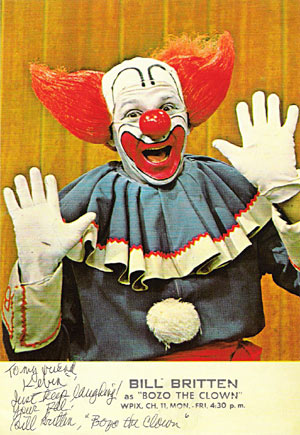 Classic TV clown - Bozo