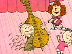 Charlie Brown Christmas show