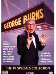 George Burns Specials on DVD