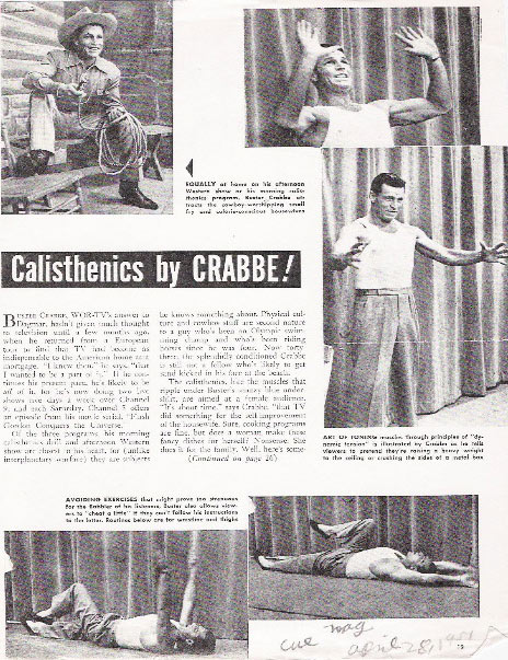 Buster Crabbe TV show