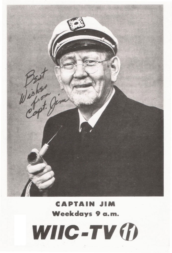 Captain Jim Niemi Popeye Shows