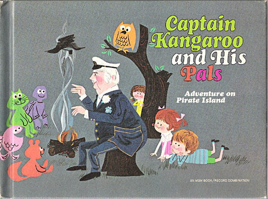 Captain Kangaroo book