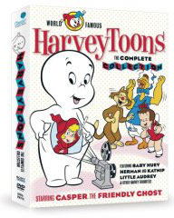 Harvey Toons on DVD on DVD