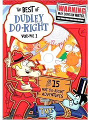 Dudley DoRight on DVD