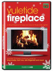 Christmas Fireplace / Christmas Shows on DVD