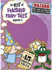 classic tv cartoons - Fractured Fairy Tales on DVD