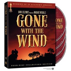 Gone With The Wind on DVD