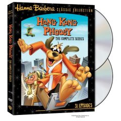 Hong Kong Fooey TV show on DVD