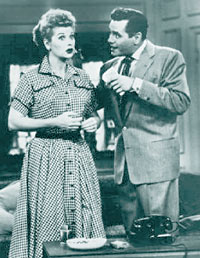 Lucy and Ricky Ricardo