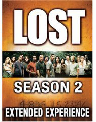 Lost - season 2 on DVD