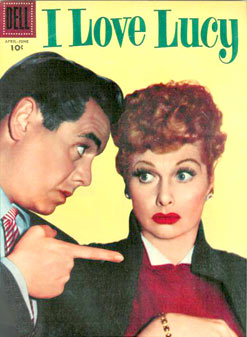 I Love Lucy comic book