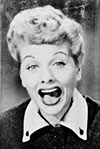 Lucille Ball in I Love Lucy