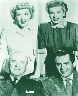 I Love Lucy cast photo