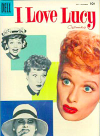 I Love Lucy Comic Book