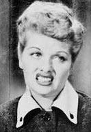 Lucille Ball as Lucy Ricardo