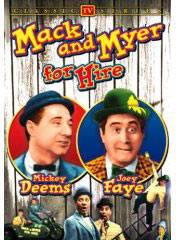 Mack & Myer for Hire on DVD