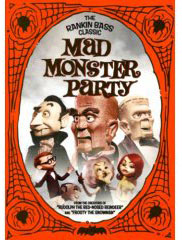Mad Monster Party on DVD