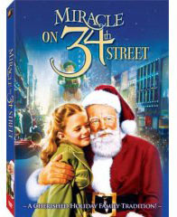 Miracle on 34th str on DVD