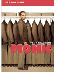 Monk on DVD