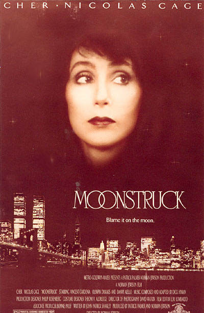 moonstruck movie poster