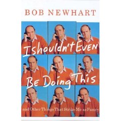 Bob Newhart book