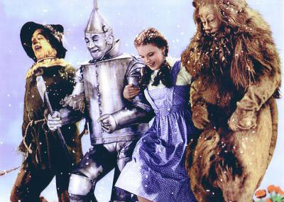 Wizard of Oz cast