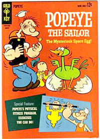 Popeye comic book