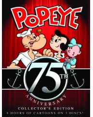 Popeye cartoons on DVD