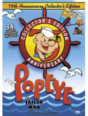 Popeye on DVD