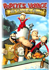 Popeye TV show on DVD