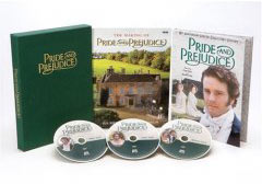 Pride & Prejudice on DVD