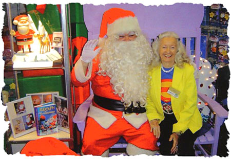 Santa & Noel Neill