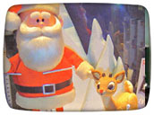 Christmas Specials: Rudolph and Santa from the TV Christmas special