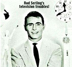 twilight zone / Rod Serling