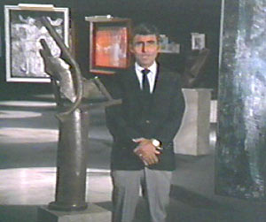 Rod Serling in Night Gallery