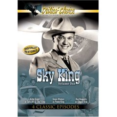Sky King TV Show DVDs