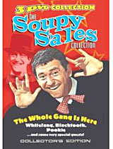 classic tv star Soupy Sales DVD