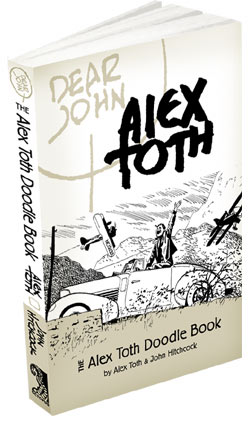 TV Blog - Dear John: The Alex Toth Doodle Book