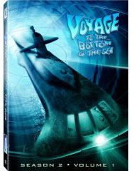 Voyage to the bottom of the sea - Season One DVDs