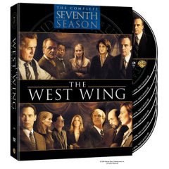 West Wing DVDs