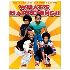 What's Happening!! on DVD