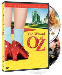 Wizard of Oz on DVD