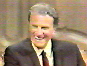 Billy Graham on the Woody Allen Special