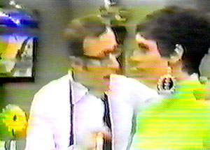 Woody Allen and Liza Minelli