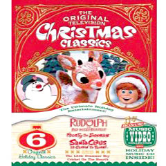 Rudolph the Red Nosed Reindeer on DVD