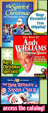 classic Christmas Specials!