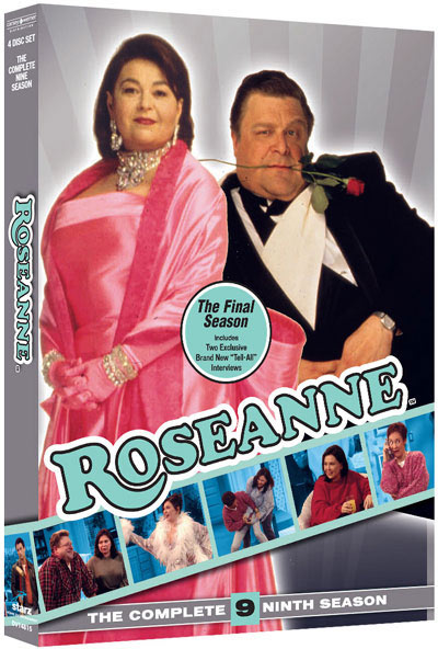 Roseanne on DVD