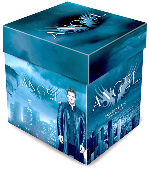 Angel on DVD