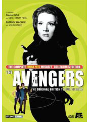 The Avengers on DVD